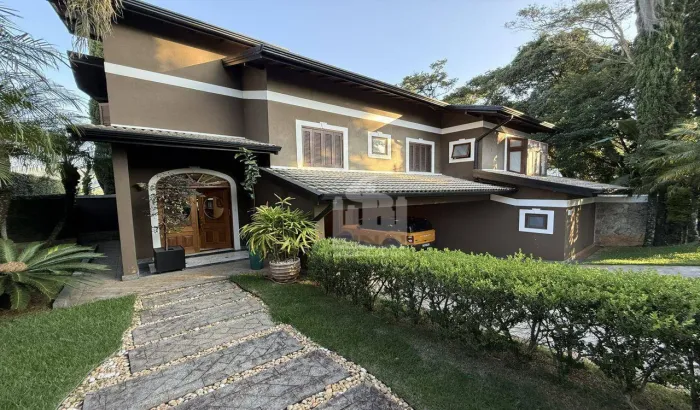 Casa à venda, 667 m² por R$ 3.539.000,00 - Alpes dos Araçás (Jordanésia) - Cajamar/SP