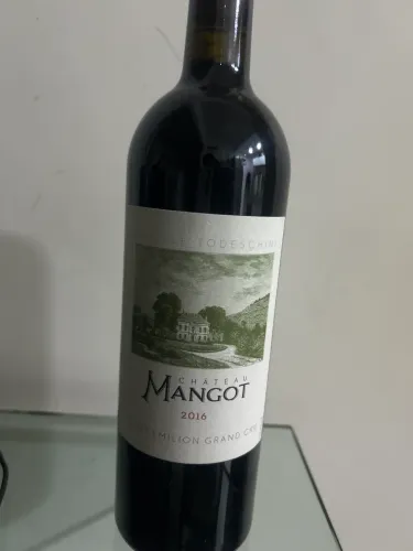 Vinho Francês Château Mangot 2016