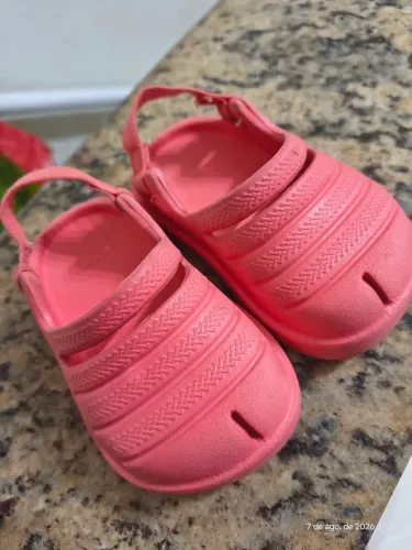 Chinelo Havaianas Baby Clog tam17/18