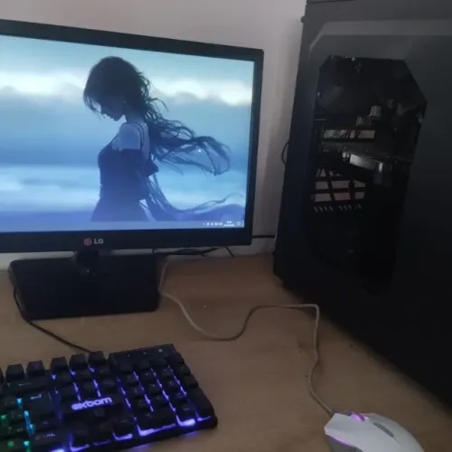 PC Gamer + Monitor LG - Ótimo estado