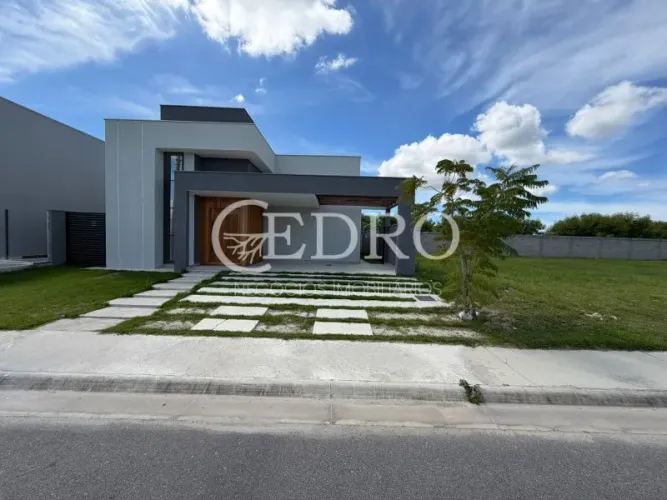 Casa 3 Quartos Condomínio Viverde 2 Nova São Pedro.