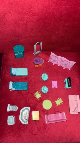 Móveis Polly Pocket 