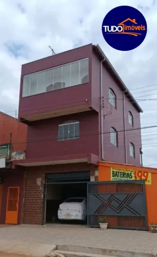 Prédio Comercial à Venda Ceilândia Sul, Brasília-DF - 3 pavimentos