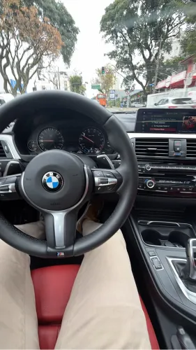 Volante M bmw 320i 328i / engate carretinha