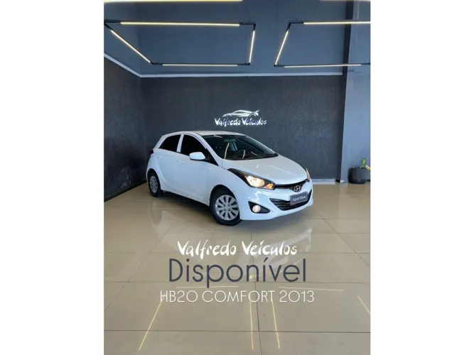 Hyundai HB20 Vision 1.6 Flex 16V MEC 2013