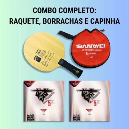 Raquete de Tênis de Mesa