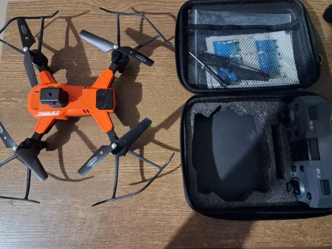 Drone k7 3 velocidades 4k seminovo 
