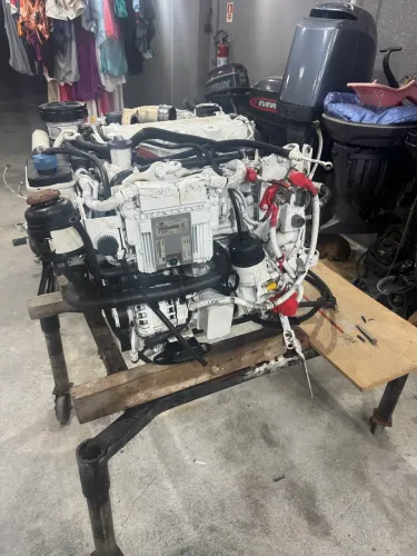 Parelha mercruiser tdi 270 hp