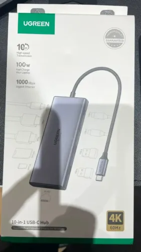 Hub USB-C Ugreen 10 em 1