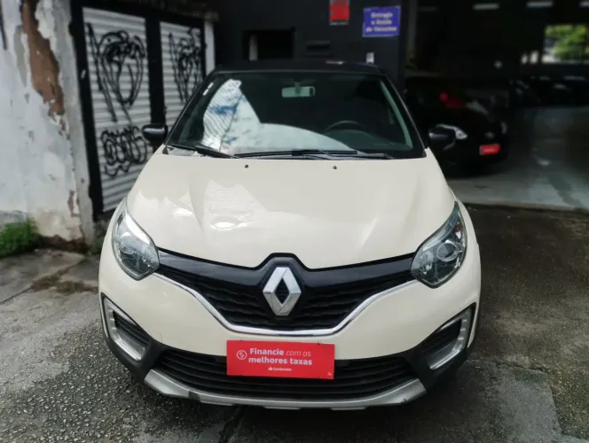 Renault Captur Zen 1.6 16V Flex 5P Aut. 2019