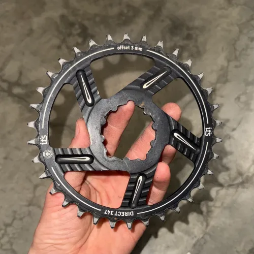 Coroa ictus 34 dentes para shimano ZERA!