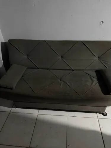 Sofá cama reclinável