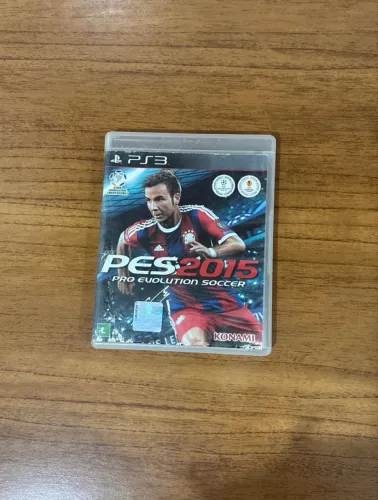 ? PES 2015 PS3 - Pro Evolution Soccer - Original Completo - Com Libertadores!