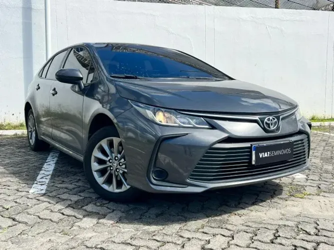 Toyota Corolla GLI 2.0 16V Flex Aut. 2025
