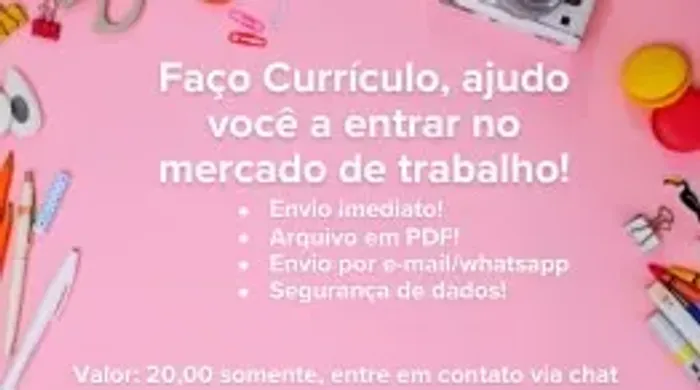Edição de currículo 