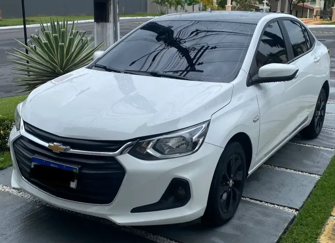 Chevrolet Onix Plus LT 1.0 12V Flex Mec. 4P 2022