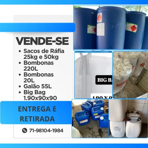 Sacos de entulhos