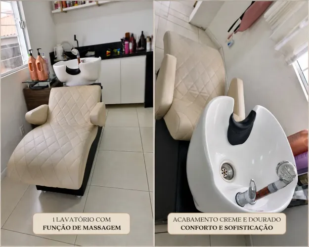 Móveis Salão de Beleza completo á venda