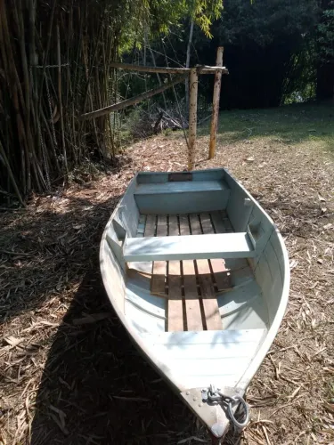 Barco de Alumínio 