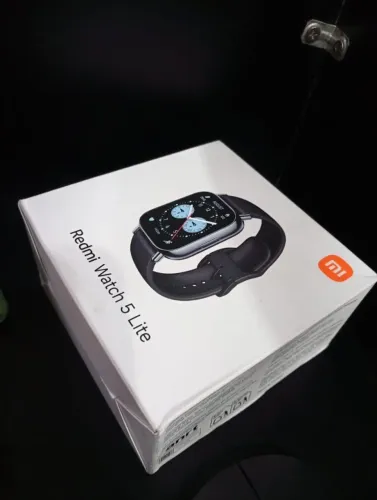Redmi Watch 5 Lite Com Gps integrado