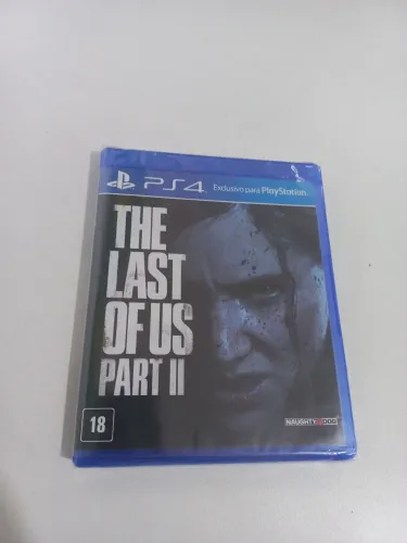 Jogo PS4 / The Last Of US Part II / Lacrado