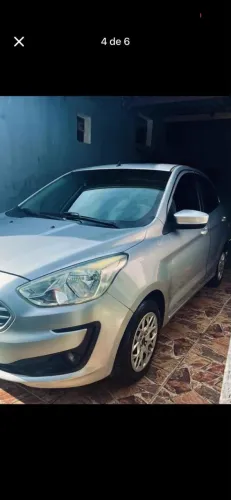 Ford KA 1.5 Sedan SE 12V Flex 4P Mec. 2019
