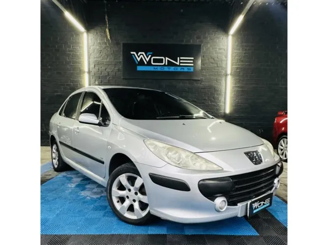 Peugeot 307 Sed. Presence 1.6 Flex 16V 4P 2010