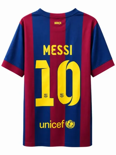 Barcelona retrô 2015 Messi 10