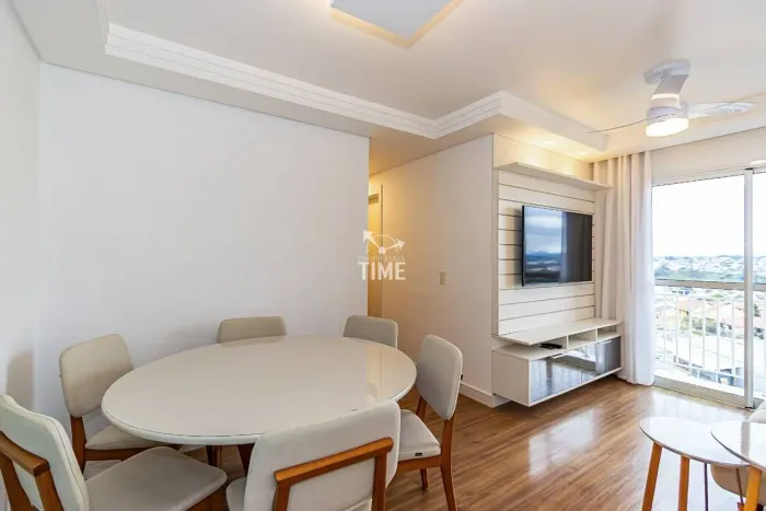Apartamento com 3 dormitórios para alugar, 64 m² por R$ 3.580,00 - Atuba - Curitiba/PR