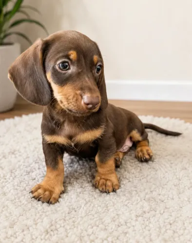Filhote de Dachshund - Salsicha - Basset 