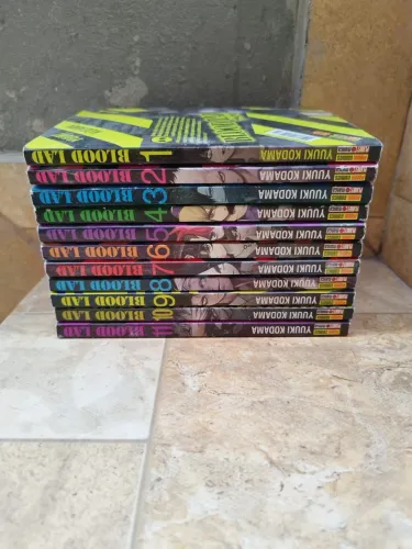 MANGA BLOOD LAD 1 AO 11