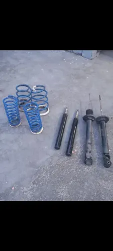 Molas preparadas e amortecedor Volkswagen 