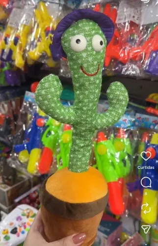 Cacto Dançante Novo