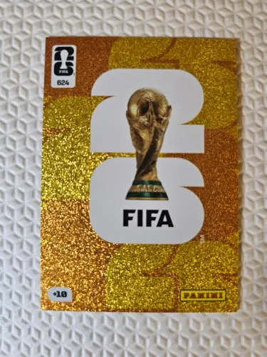 card adrenalyn xl copa do mundo 2026 taça 624 Panini