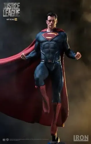 Superman da Discórdia - Batman VS Superman - Art Scale 1/10 - Iron Studios