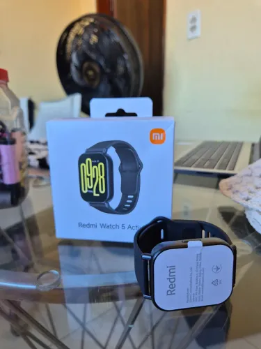 ? Redmi Watch 5 Active - Aberto Apenas para Conferência