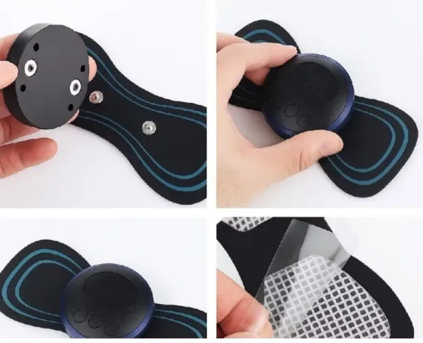 MASSAGEADOR RECARREGÁVEL EMS INTELIGENTE
