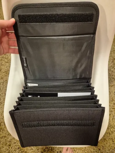 Bolsa Klaus Vough (com divisórias) NOVA!