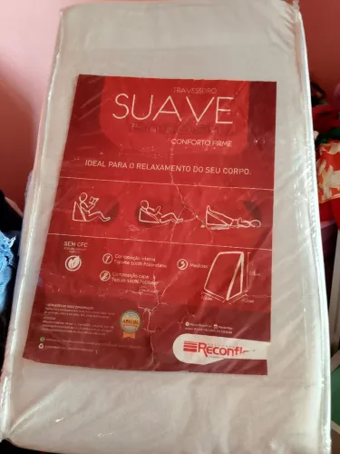 Encosto para relaxamento 