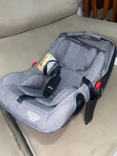 Bebê conforto + redutor almofadinha