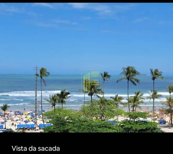 Guarujá - Pitangueiras - 110m² - 2 garagens, 3 quartos, completo - Frente para o mar!!! R$