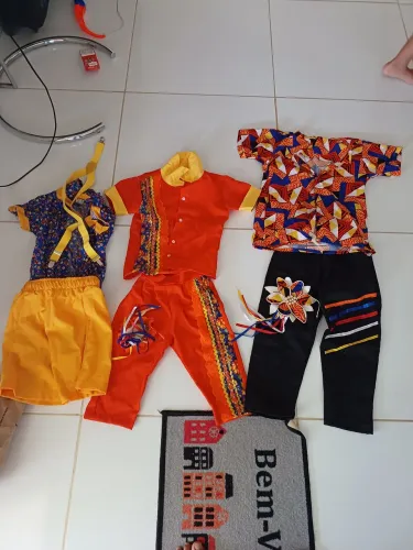 Roupa de quadrilha 