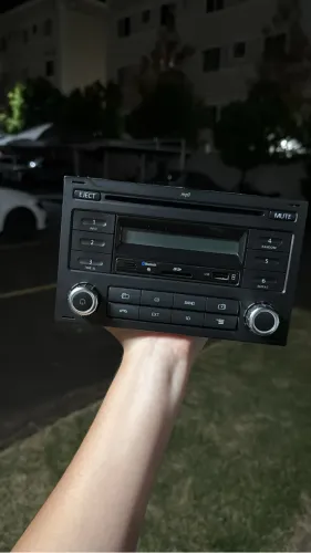 Rádio automotivo Golf/polo/fox Original Vw 5z0035152k