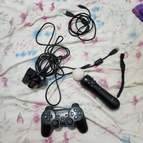 Acessórios para PlayStation 3