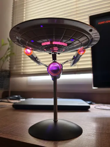 Nave Star Trek Uss Enterprise - replica artesanal