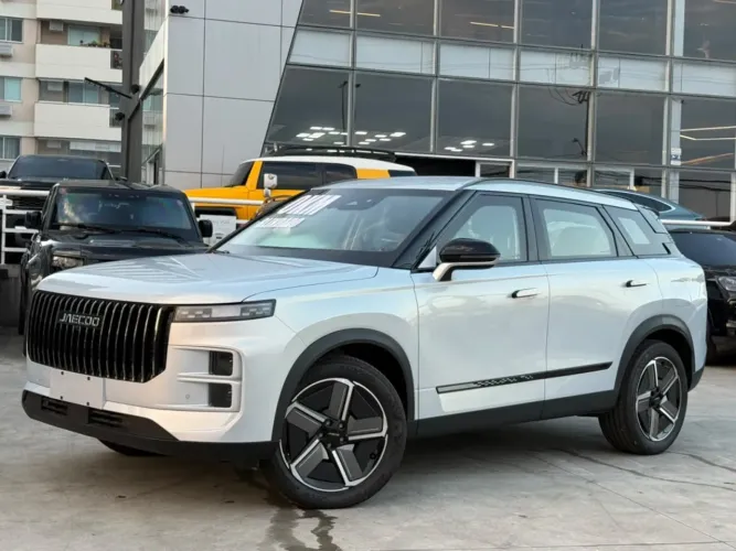 Jaecoo 7 / J7 Elite 1.5 TB 16V Aut. 5p (híbrido) 2027