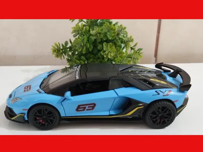Carro Miniatura Lamborghini 1:32