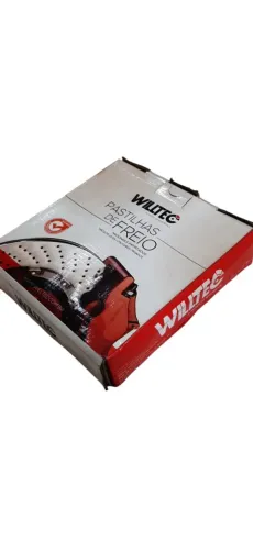Pastilha De Freio Dianteira Toyota Hilux 2008 Willtec
