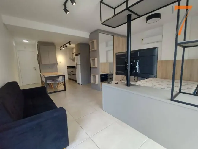 Studio com 1 dormitório, 44 m² - venda por R$ 650.000,00 ou aluguel por R$ 4.580,00/mês - 