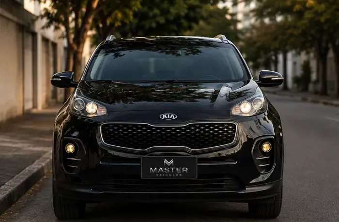 Kia Motors Sportage LX 2.0 16v/ 2.0 16V Flex Aut. 2017